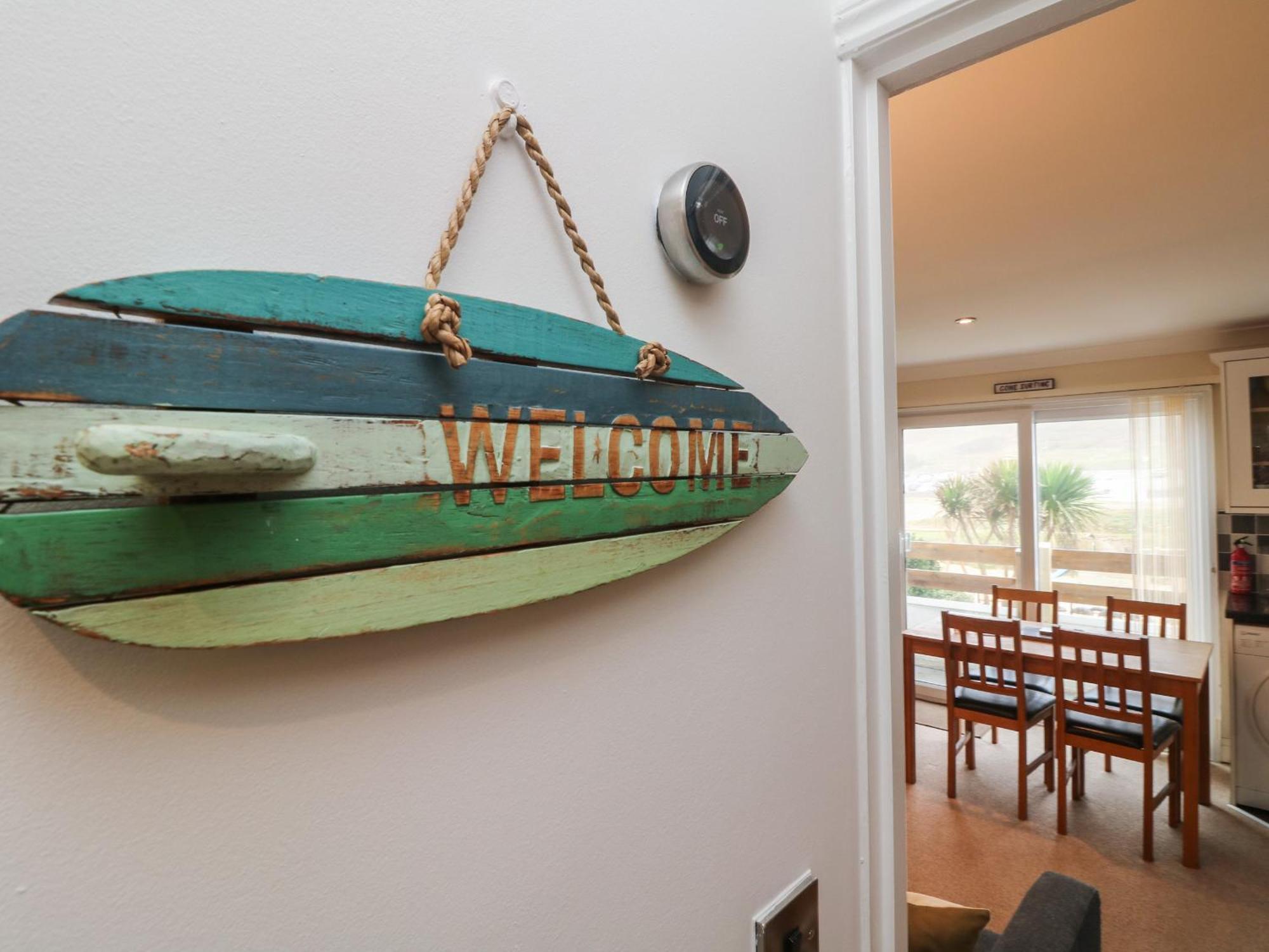 Ocean Blue Villa Porthtowan ภายนอก รูปภาพ