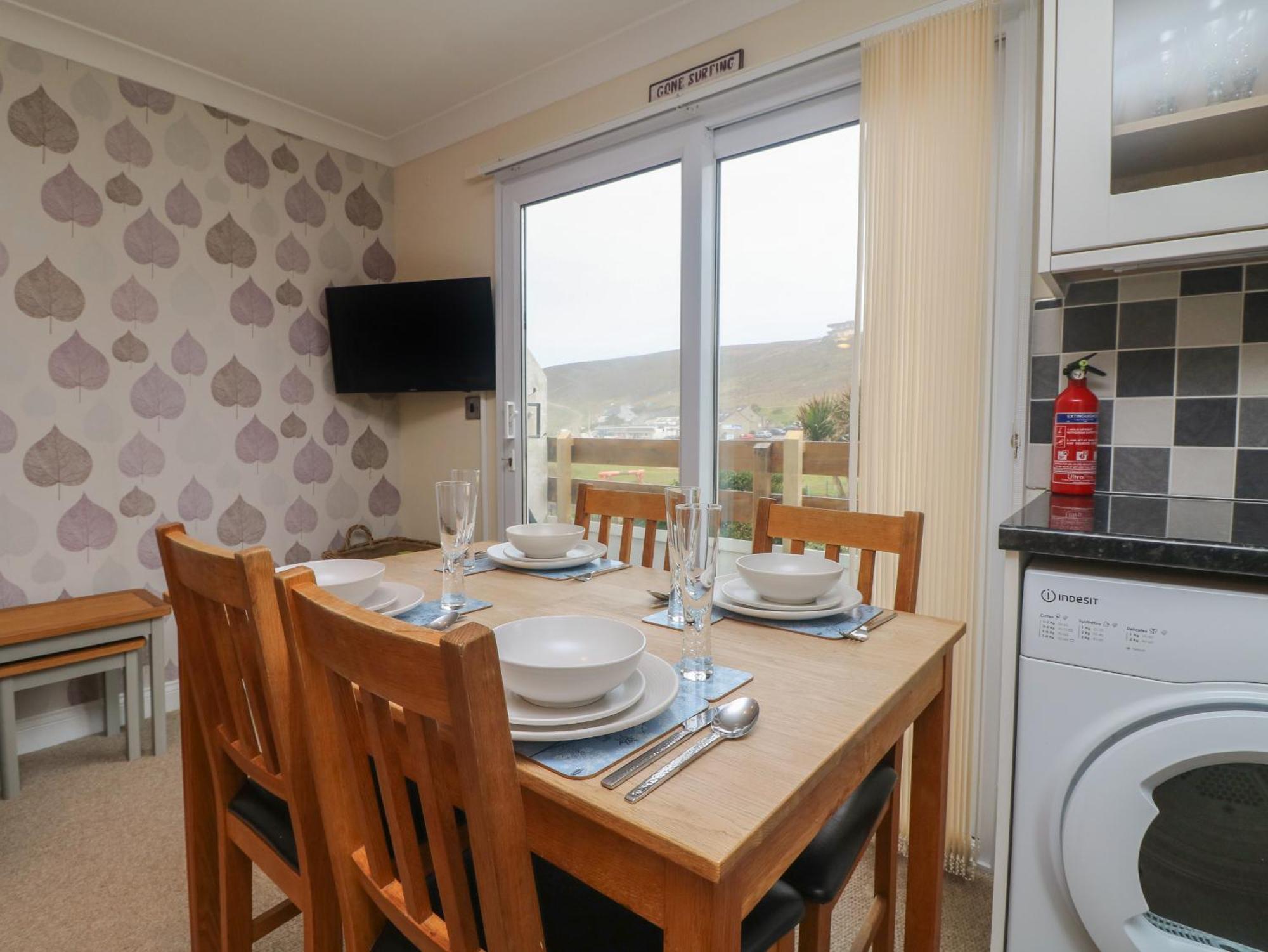 Ocean Blue Villa Porthtowan ภายนอก รูปภาพ
