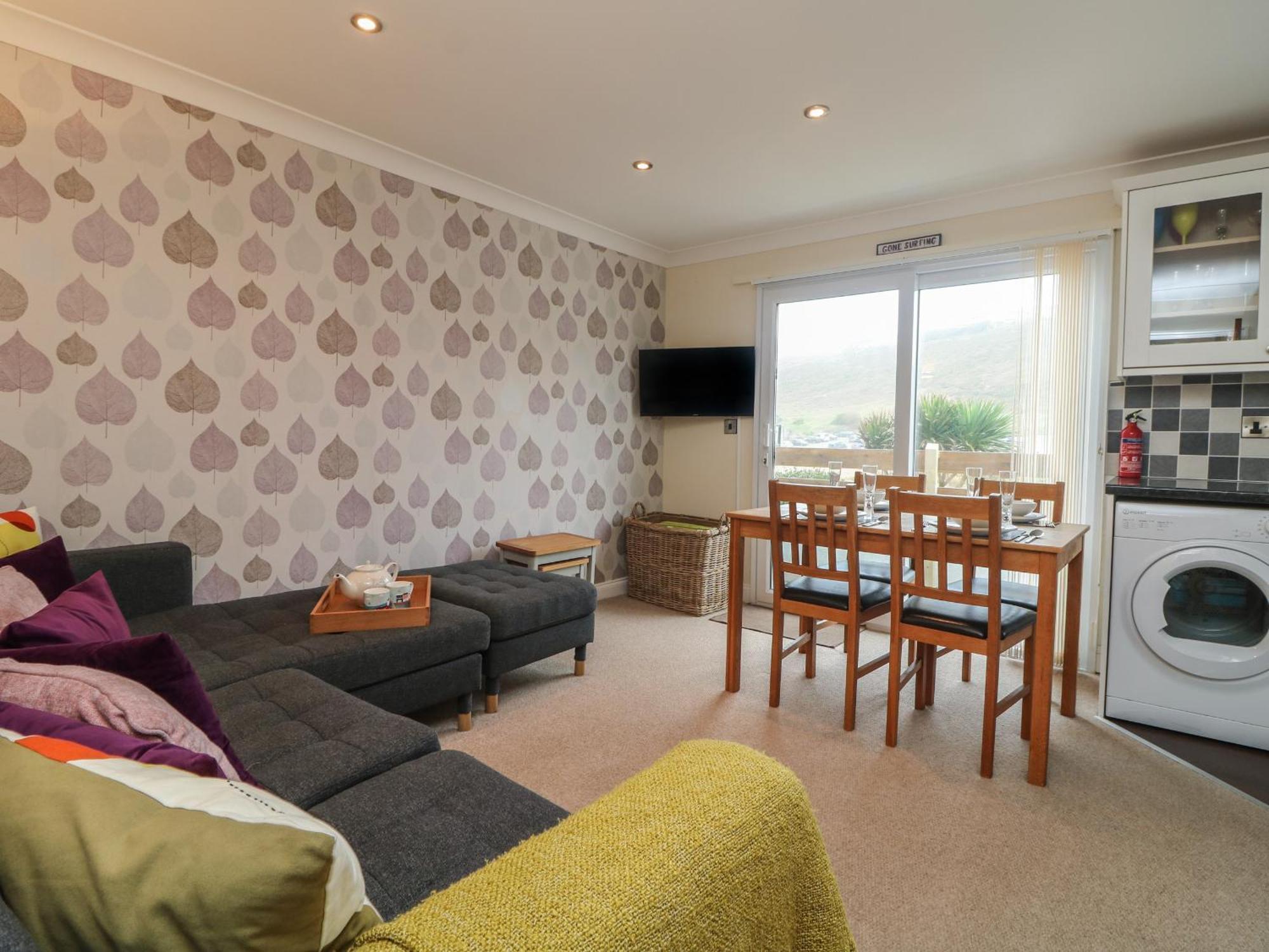 Ocean Blue Villa Porthtowan ภายนอก รูปภาพ