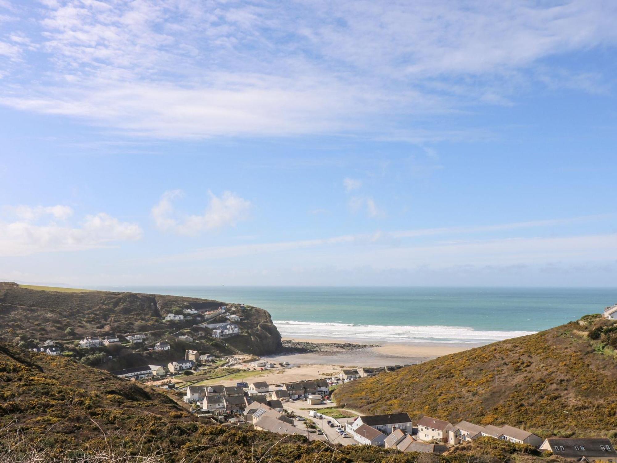 Ocean Blue Villa Porthtowan ภายนอก รูปภาพ