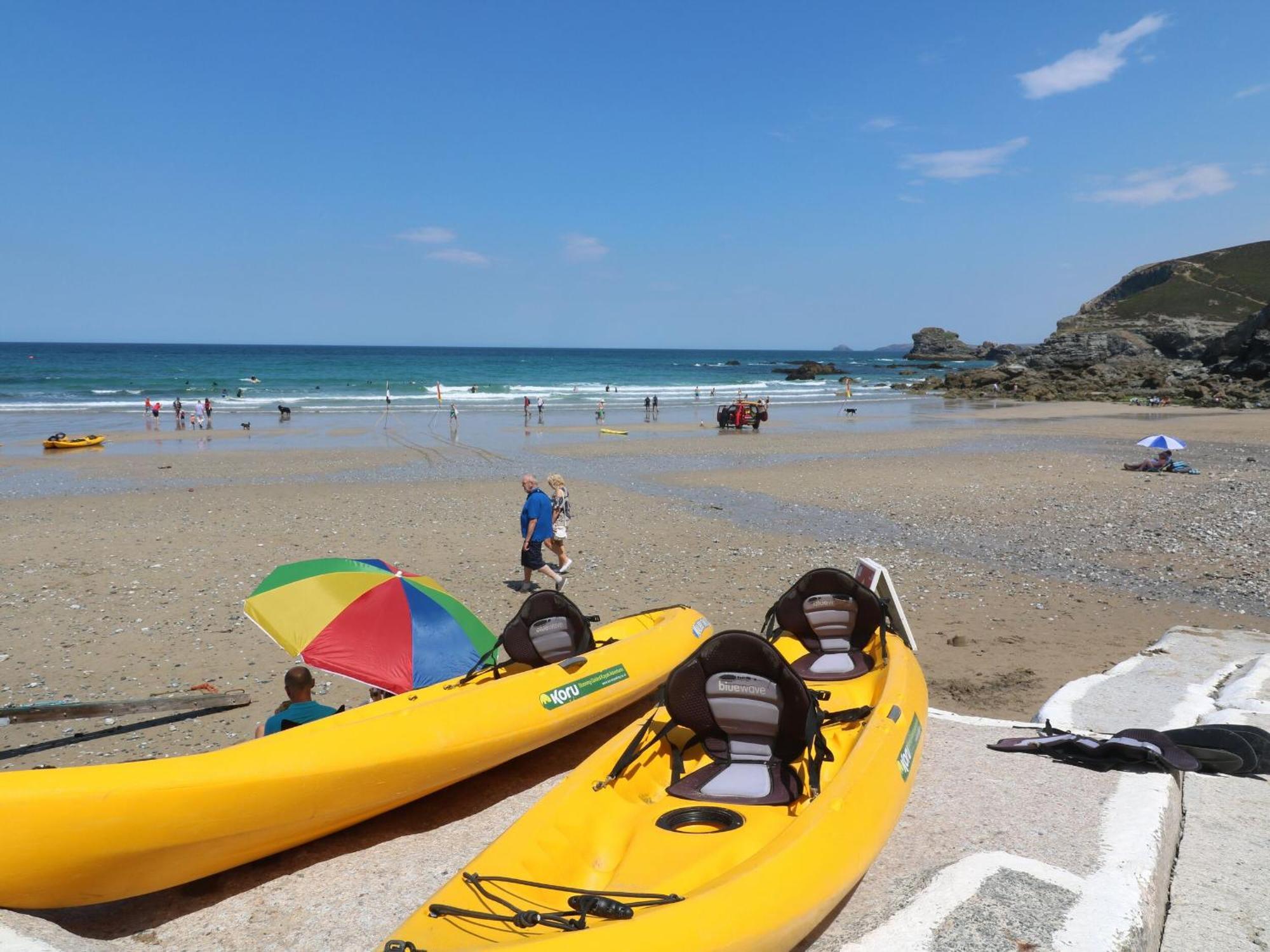 Ocean Blue Villa Porthtowan ภายนอก รูปภาพ
