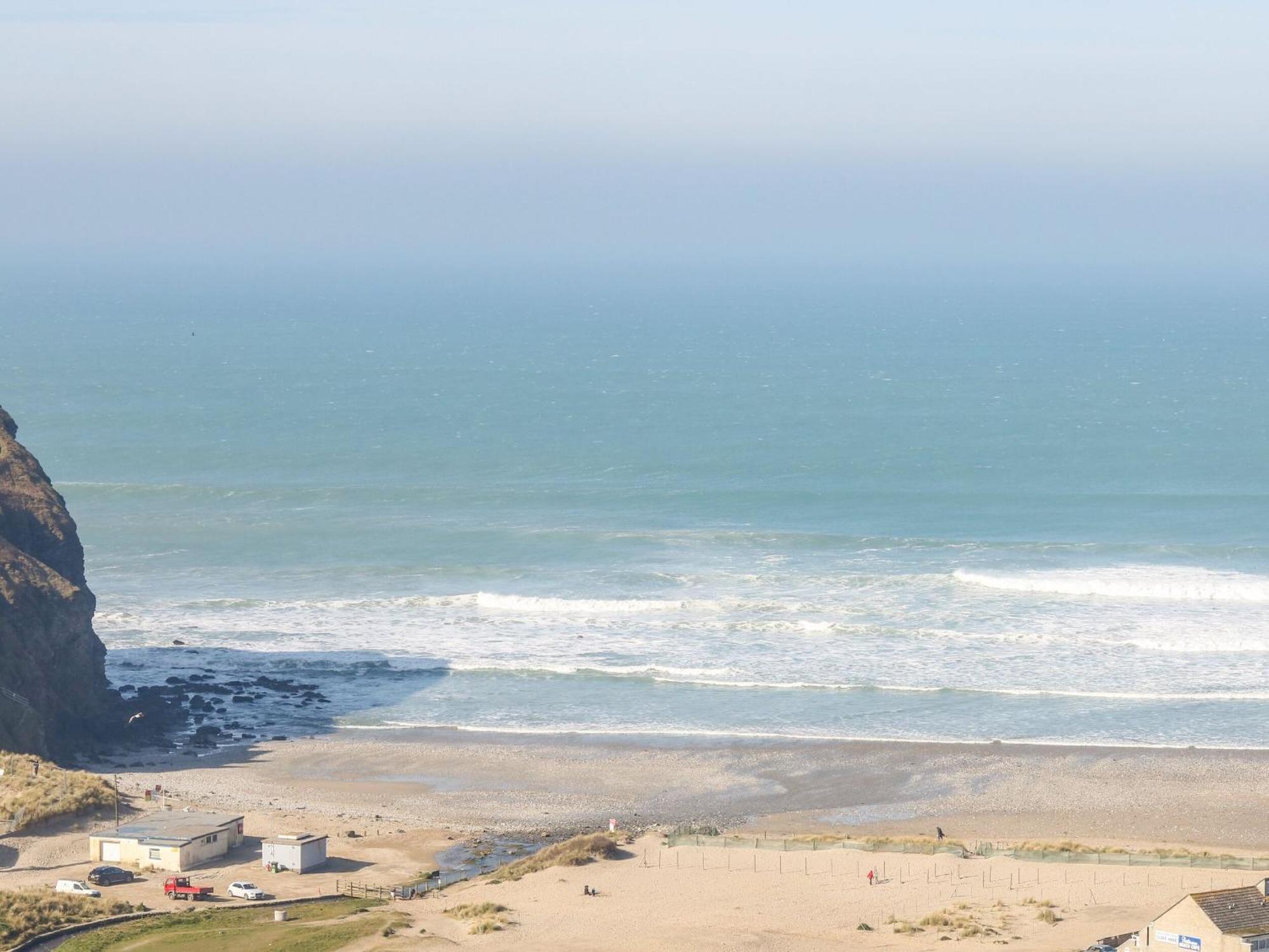 Ocean Blue Villa Porthtowan ภายนอก รูปภาพ