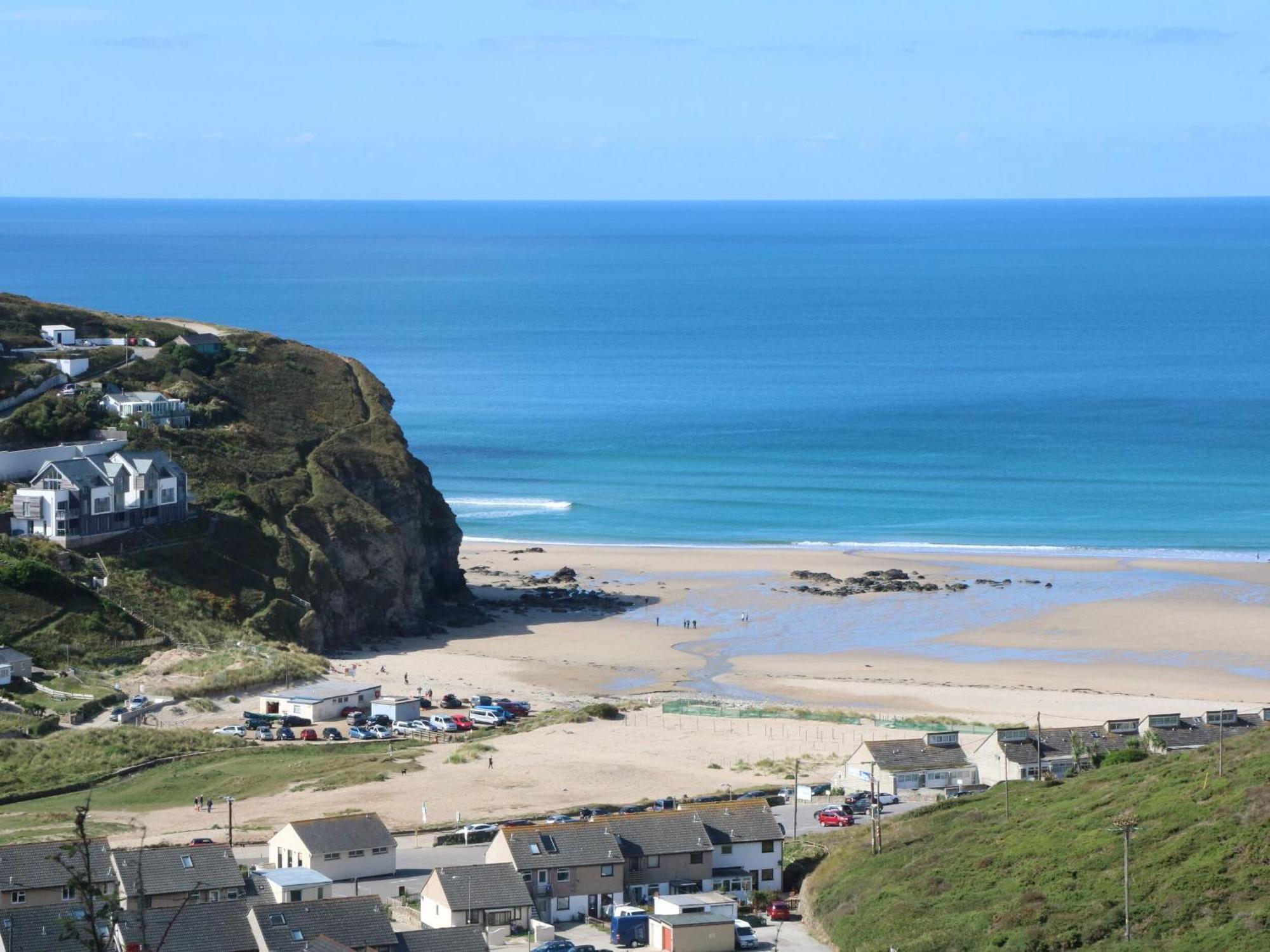 Ocean Blue Villa Porthtowan ภายนอก รูปภาพ