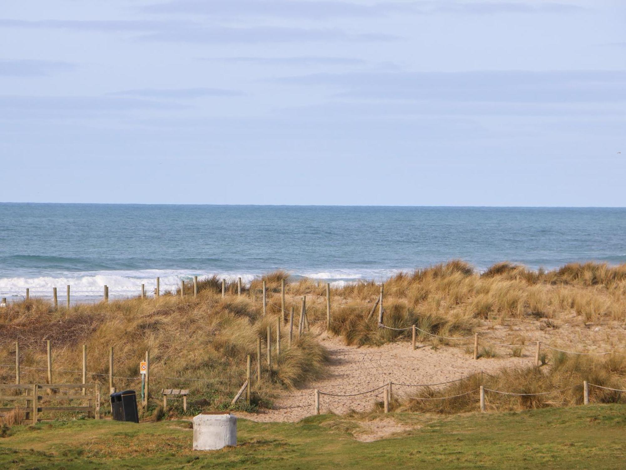 Ocean Blue Villa Porthtowan ภายนอก รูปภาพ