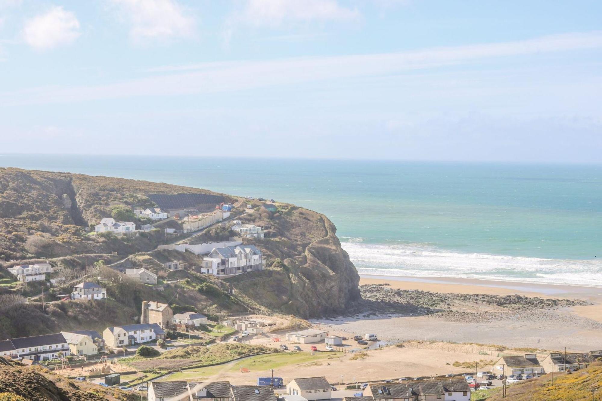 Ocean Blue Villa Porthtowan ภายนอก รูปภาพ
