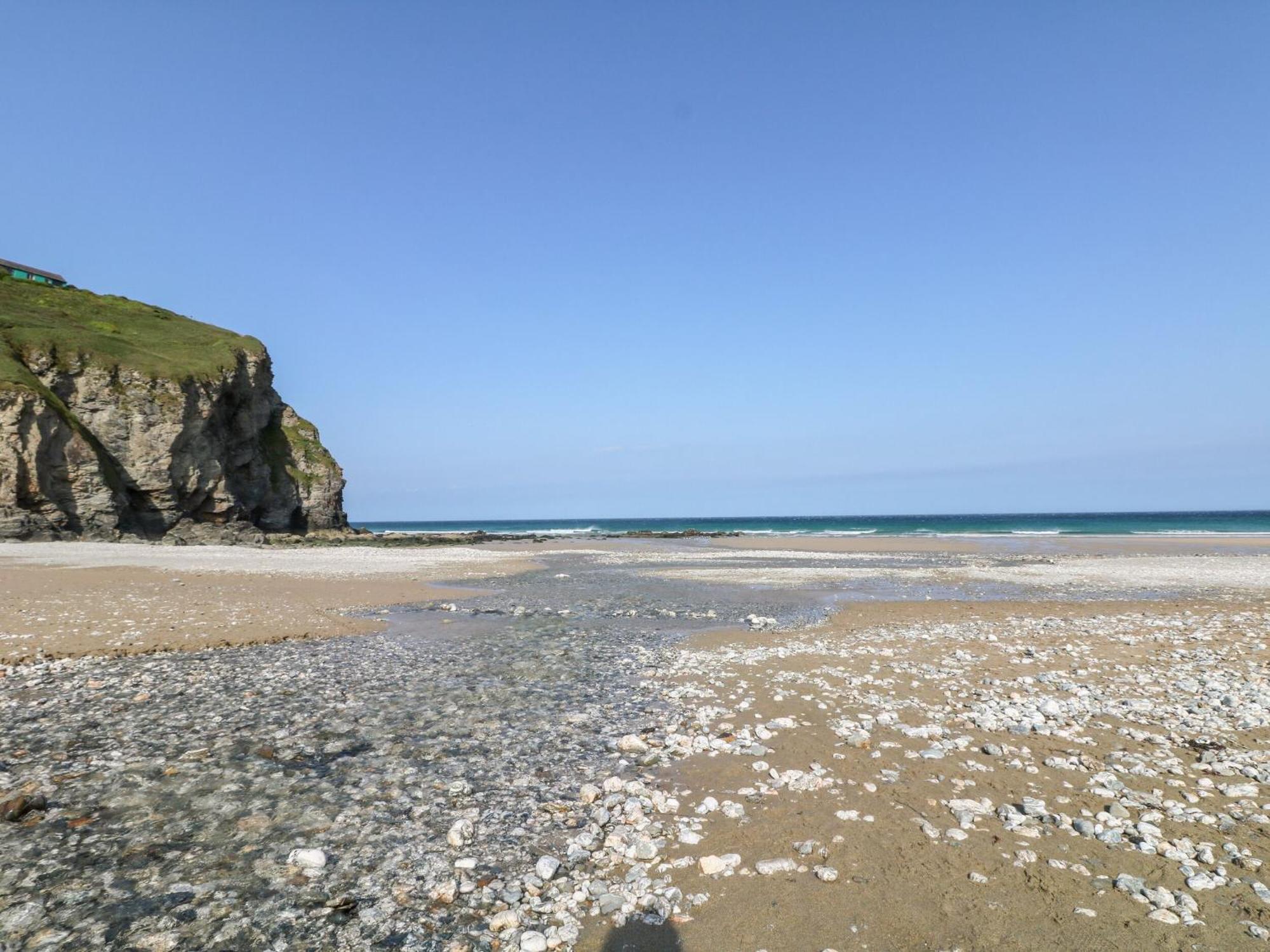 Ocean Blue Villa Porthtowan ภายนอก รูปภาพ