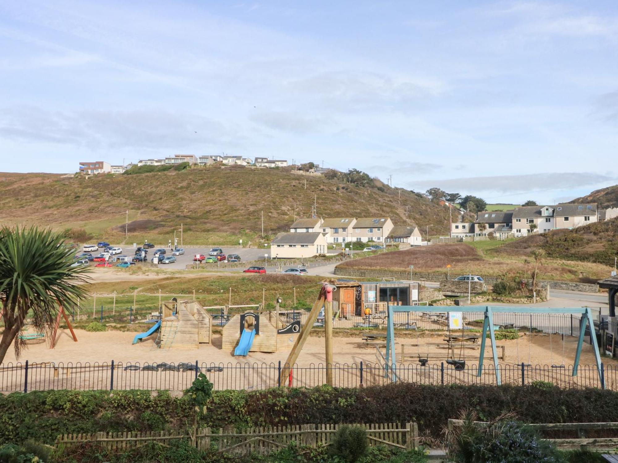 Ocean Blue Villa Porthtowan ภายนอก รูปภาพ